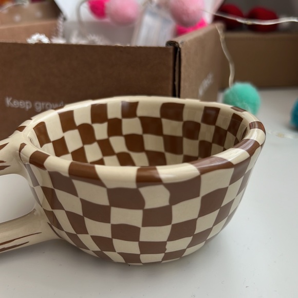 Other - New Ceramic Coffee Mug Brown